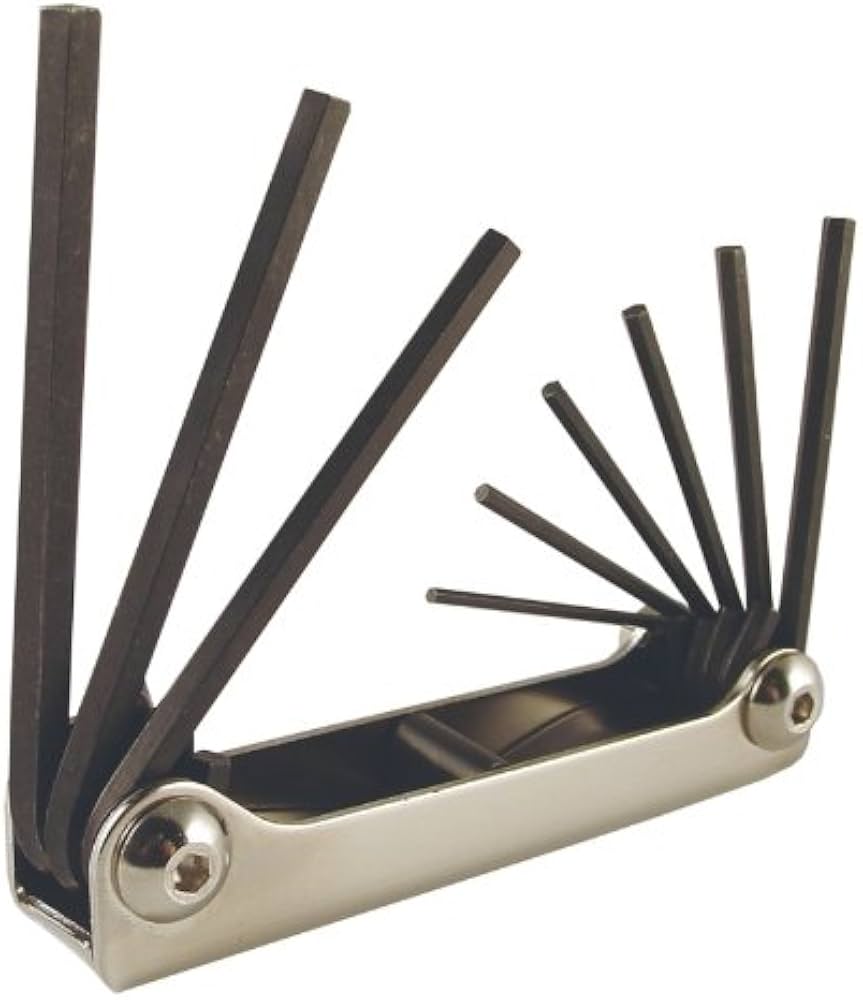  - Folding Hex Key Sets